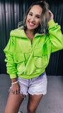 Neon Lime Pullover