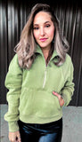 Kiwi Green Pullover