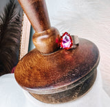 Gemstone Pink Ring