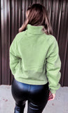 Kiwi Green Pullover