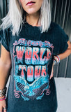 World Tour Graphic Tee Dress