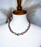 Acrylic Chain Necklace