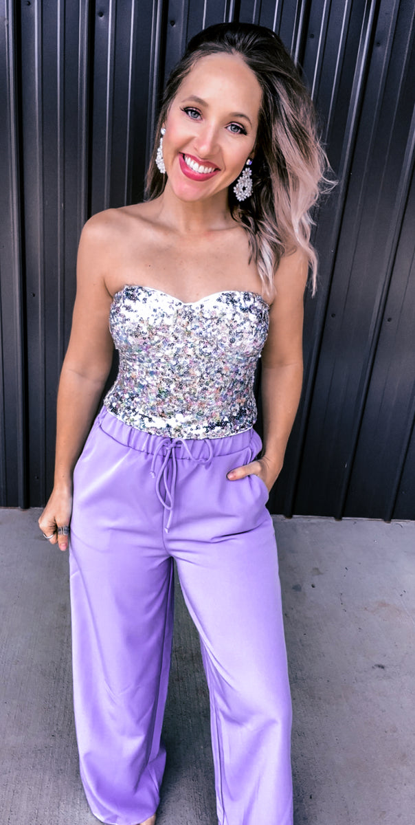 ladies purple dress pants Boomilk for Women Plus Size High Waisted Stretch Work Casual Business Straight Trouser With Pocket Thanks to the viscose Women's Purple Pants
