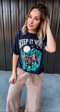 Keep It Wild Cactus Tee