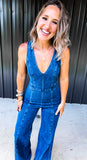 Chesney Denim Jumpsuit