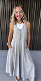 Sage Grey Jumpsuit