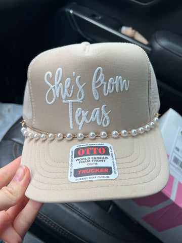 She’s From Texas Cap