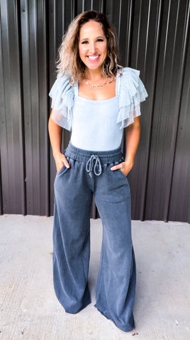 Charcoal Ash Lounge Pants