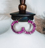 Fuchsia Earrings