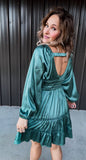 Minty Sage Green Dress