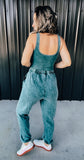 Vintage Teal Bodysuit