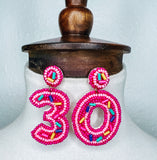 Sprinkle Birthday Earrings