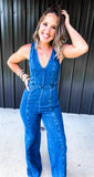 Chesney Denim Jumpsuit