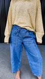 Denim barrel Jeans