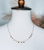 Glitzening Gold Necklace