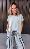 Pol Matcha Jogger Style Pants
