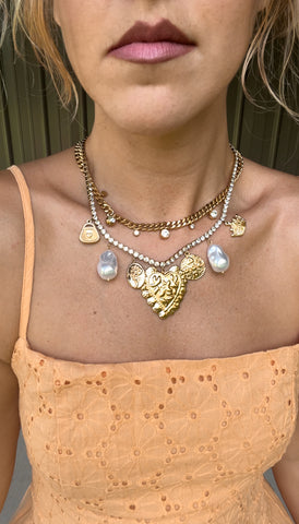 Heart Charm Necklace
