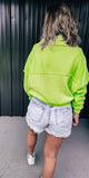 Neon Lime Pullover