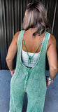 Vintage Green Jumpsuit