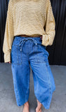 Denim barrel Jeans