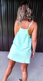 Mint Romper Dress