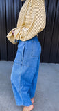 Denim barrel Jeans