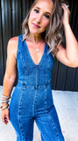 Chesney Denim Jumpsuit