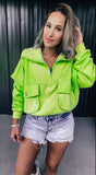 Neon Lime Pullover