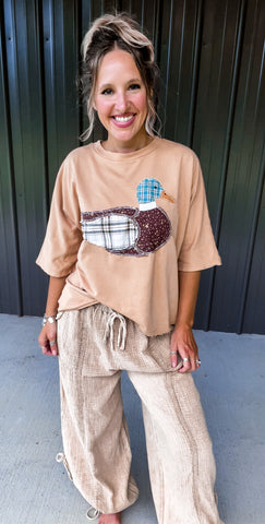 Latte Patch Mallard Tee
