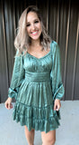 Minty Sage Green Dress