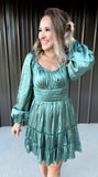 Minty Sage Green Dress