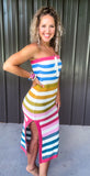 Margo Striped Dress