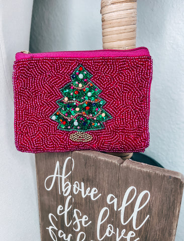 Christmas Coin Pouch