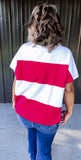 Vintage USA Flag Tee
