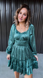 Minty Sage Green Dress