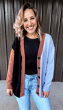 Split Cardigan