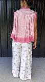 Rose Floral Lounge Pants