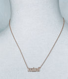 “Mini” Rhinestone Necklace