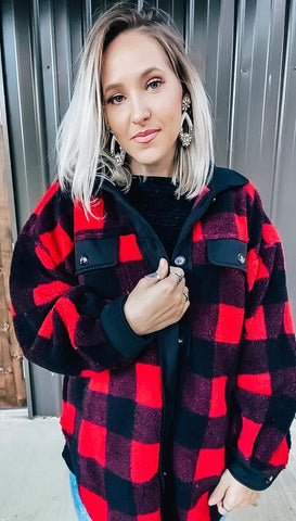 Buffalo Plaid Shacket
