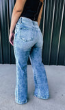 Walk The Line Flare Jeans