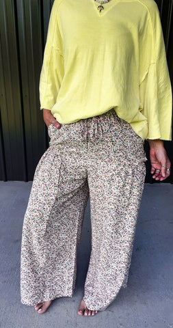 Floral Ditzy Lounge Pants