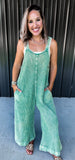 Vintage Green Jumpsuit