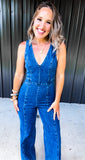 Chesney Denim Jumpsuit