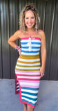 Margo Striped Dress