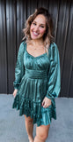 Minty Sage Green Dress