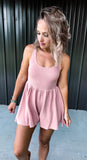 Dusty Rose Romper