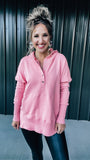 Pink Pullover