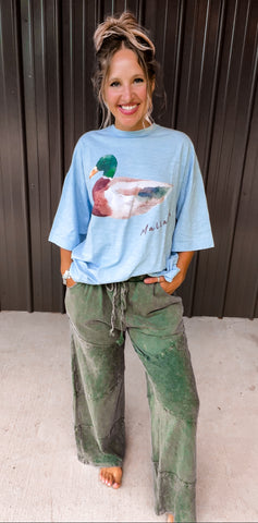 Blue Mallard Tee