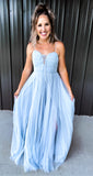 (Final Sale) Baby Blue Maxi Dress