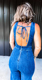 Chesney Denim Jumpsuit